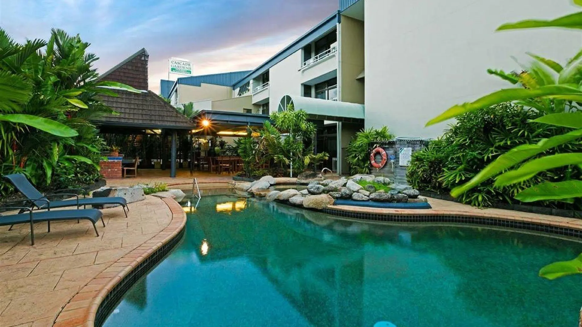 ****  Aparthotel Cascade Gardens à Cairns Australie